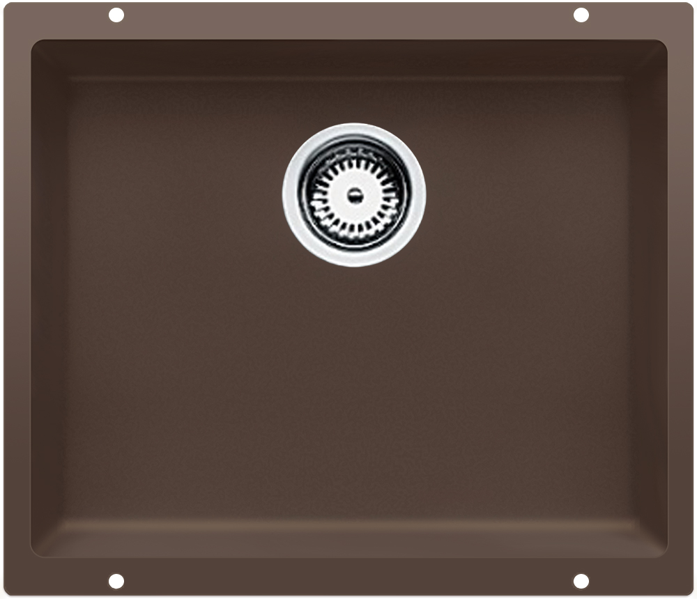 Купить Мойка Zigmund & Shtain Integra 500 Швейц.шоколад — Фото 2