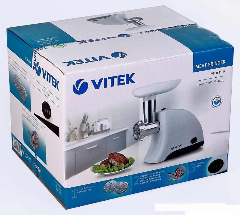 Купить Мясорубка VITEK VT-3611 — Фото 4