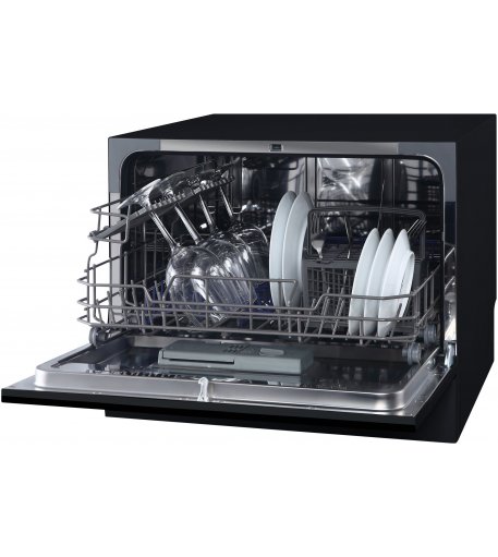 Купить Посудомоечная машина HIBERG T56 615 B — Фото 3