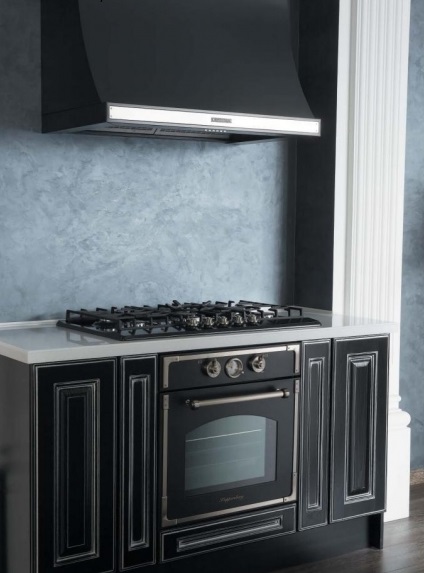 Купить Купольная вытяжка KUPPERSBERG V 939 ANT Bronze — Фото 3