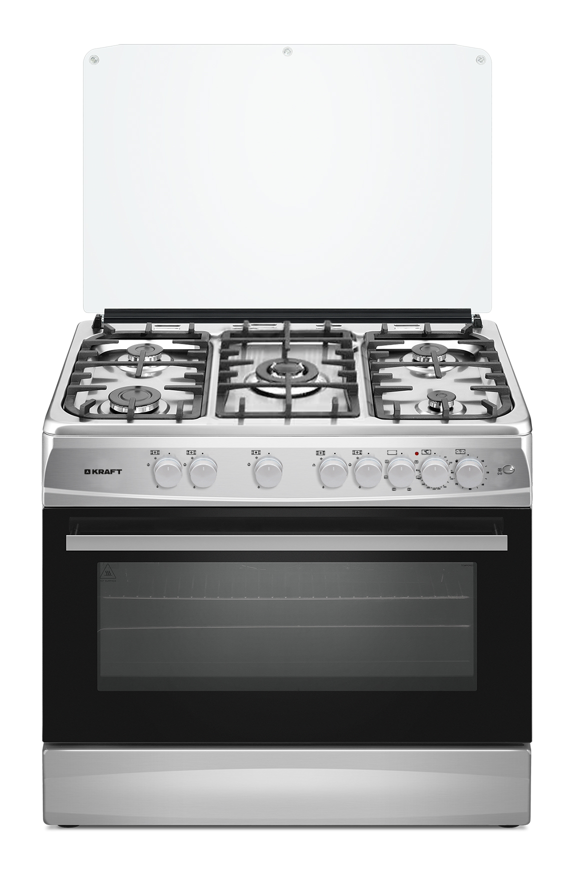 Комбинированная плита KRAFT KF-FSK9407AEXI																		 — описание, фото, цены в интернет-магазине PT Stores