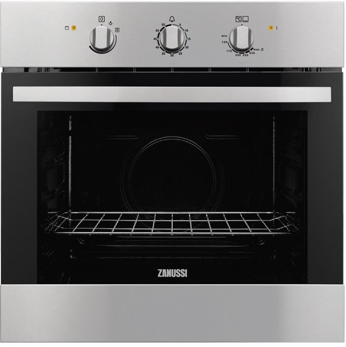 Газовый духовой шкаф ZANUSSI ZOG 511211 X																		 — описание, фото, цены в интернет-магазине PT Stores