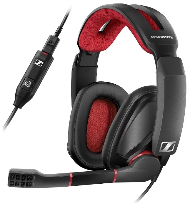Наушники SENNHEISER GSP 350																		 — описание, фото, цены в интернет-магазине PT Stores