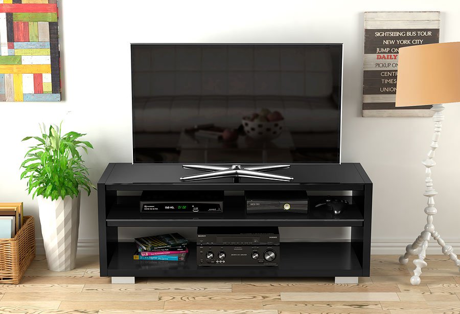 Купить  ALTEZA TV-40110V черный — Фото 2