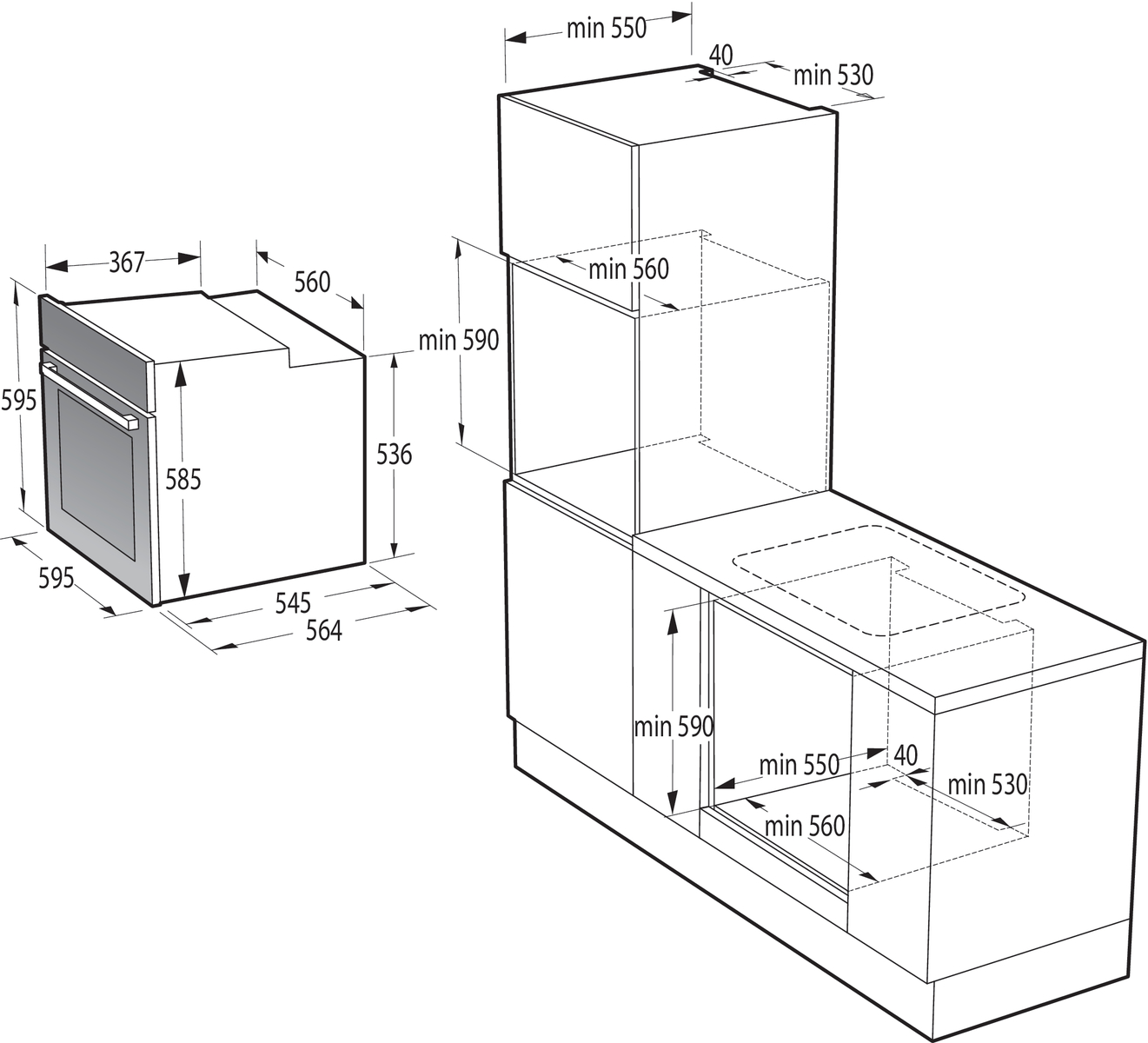Купить Электрический духовой шкаф Gorenje BOS67372CLI — Фото 9