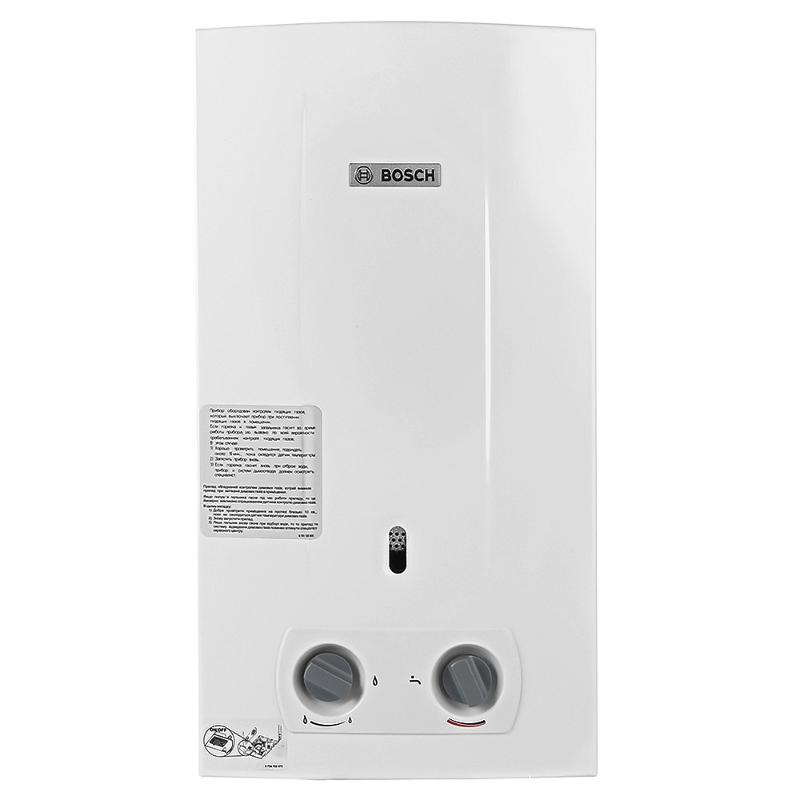 Водонагреватель газовый BOSCH W10 KB																		 — описание, фото, цены в интернет-магазине PT Stores