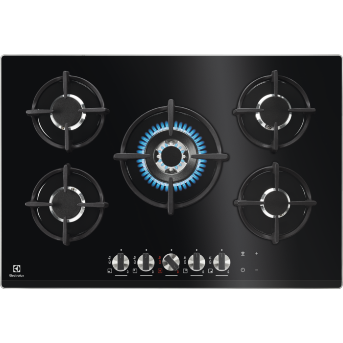 Газовая варочная панель Electrolux GPE 373 NK																		 — описание, фото, цены в интернет-магазине PT Stores