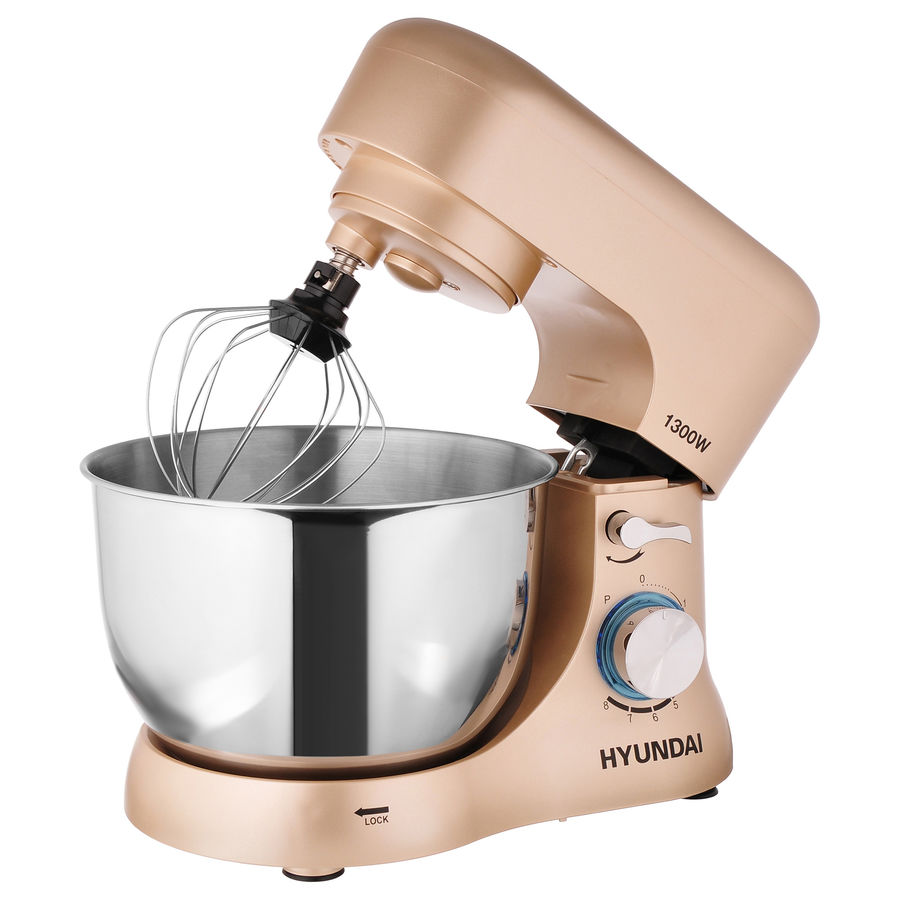 Миксер Hyundai HYM-S5551, бежевый																		 — описание, фото, цены в интернет-магазине PT Stores