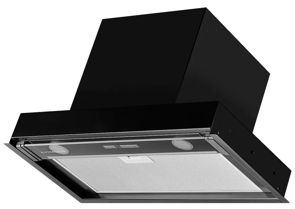 Вытяжка встраиваемая KUPPERSBERG NANCY S 60 Black																		 — описание, фото, цены в интернет-магазине PT Stores