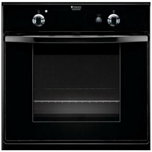 Газовый духовой шкаф HOTPOINT-ARISTON FHG BK/HA S																		 — описание, фото, цены в интернет-магазине PT Stores