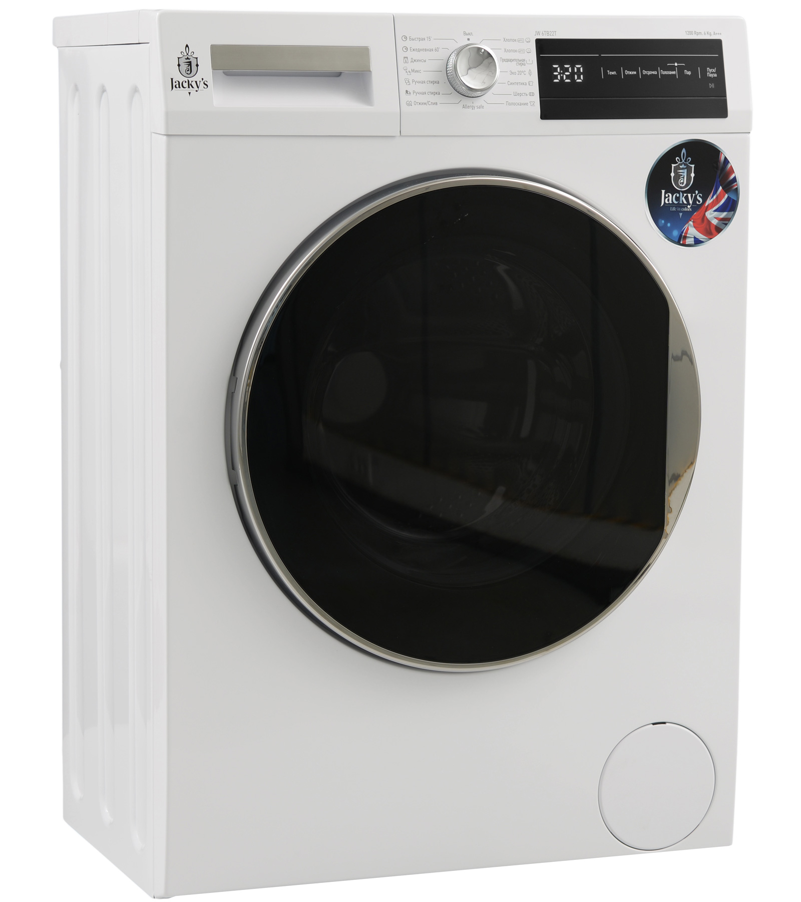 Купить Стиральная машина JACKY`S JW 6TB22T — Фото 2