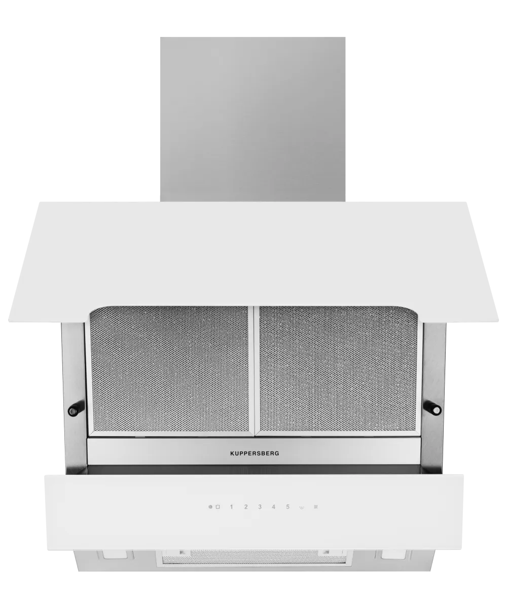 Купить Наклонная вытяжка KUPPERSBERG F 693 W — Фото 2