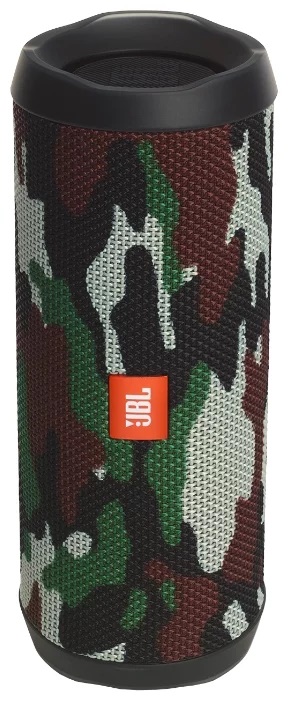 Портативная акустика JBL Flip 4 Squad																		 — описание, фото, цены в интернет-магазине PT Stores