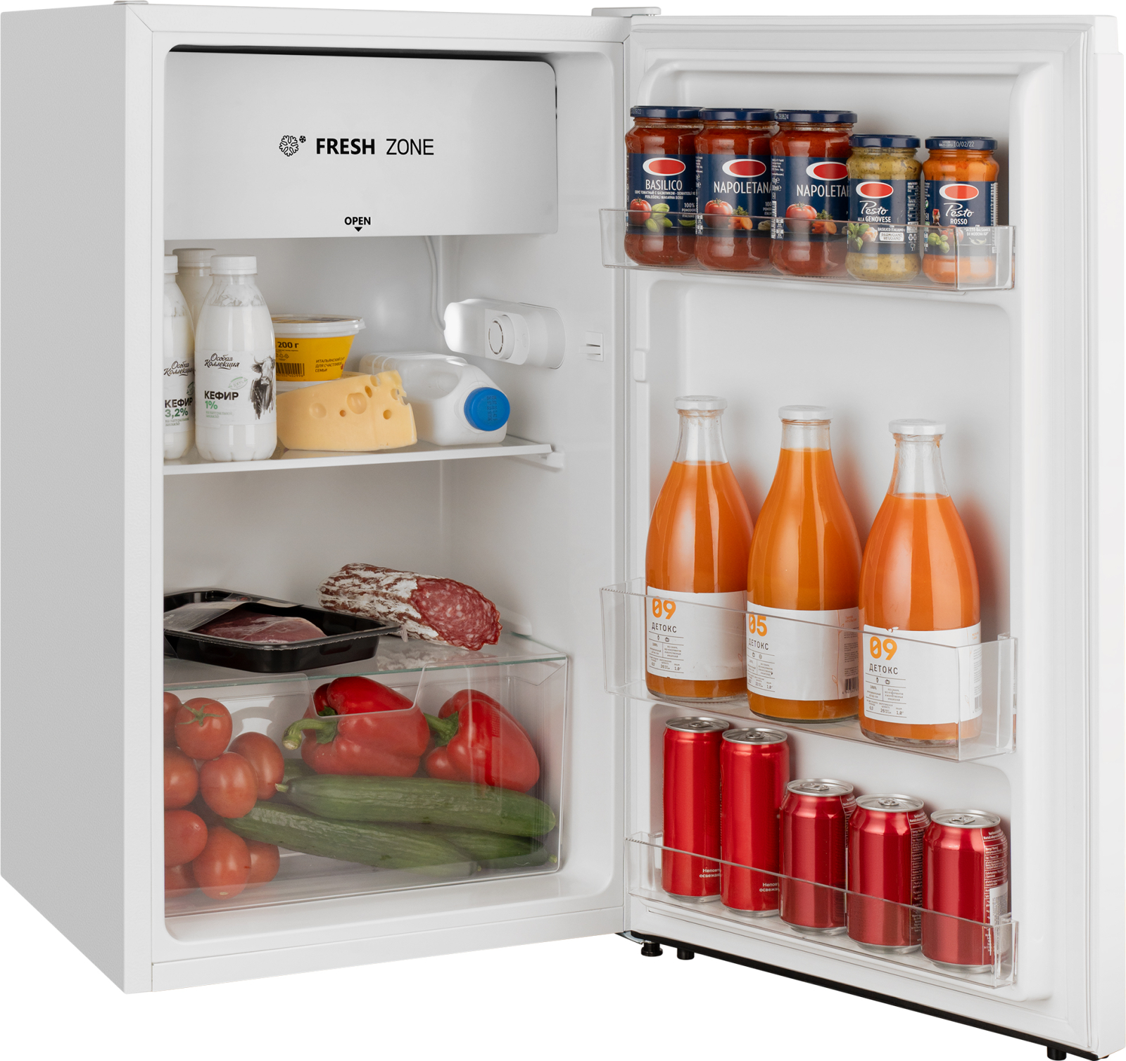 Купить Холодильник Weissgauff WR 90 — Фото 3