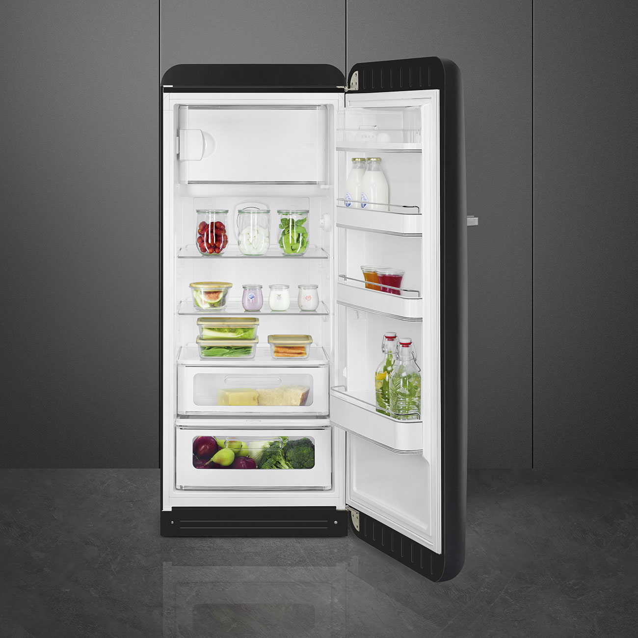 Купить Холодильник Smeg FAB28RDBB5 — Фото 8