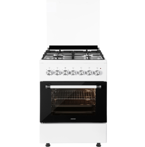 Комбинированная плита NORDFROST GE 6064 W																		 — описание, фото, цены в интернет-магазине PT Stores