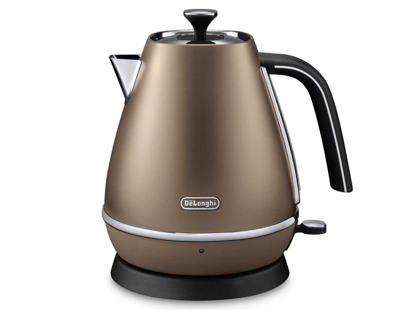 Чайник Delonghi KBI 2000 BZ																		 — описание, фото, цены в интернет-магазине PT Stores