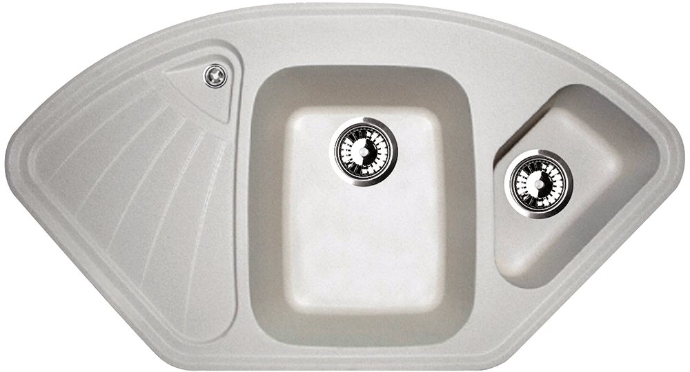 Купить Мойка Zigmund & Shtain Eckig 1000.2 Инд.ваниль — Фото 2