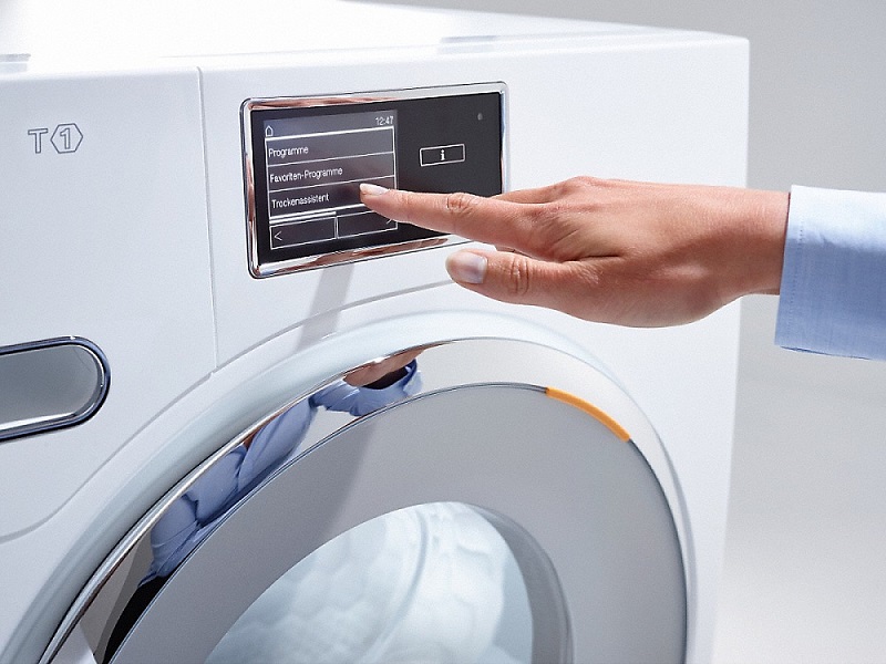 Купить Сушильная машина MIELE TMV840WP — Фото 4