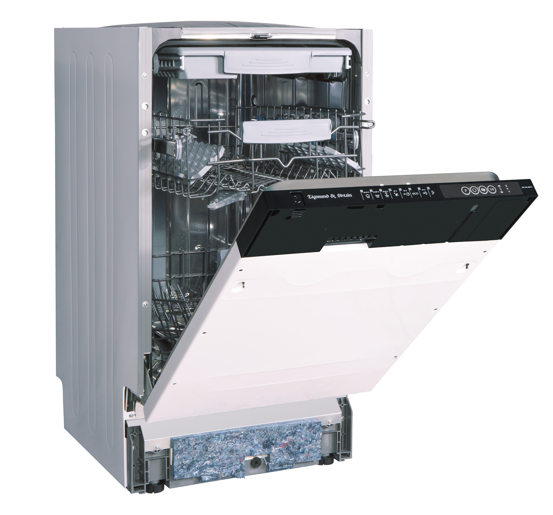 Купить Встраиваемая посудомоечная машина Zigmund & Shtain DW 169.4509 X — Фото 2
