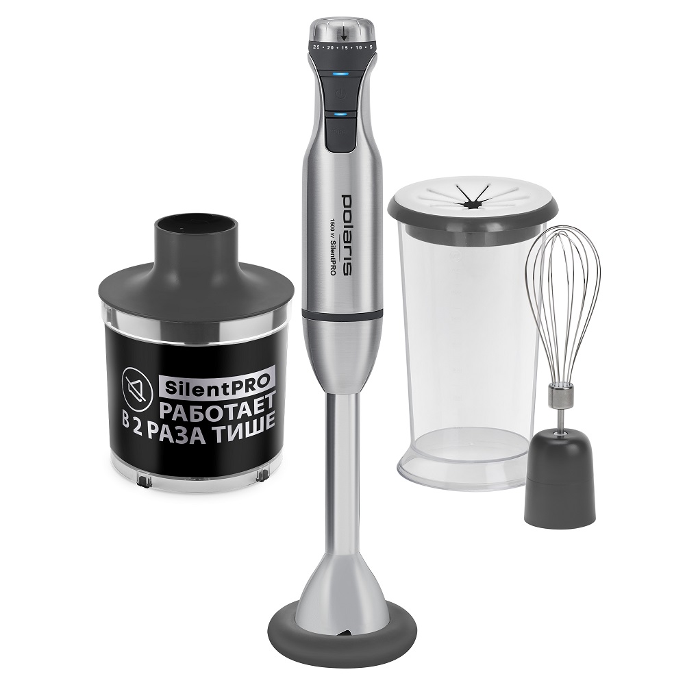 Блендер POLARIS PHB 1591 L Silent																		 — описание, фото, цены в интернет-магазине PT Stores