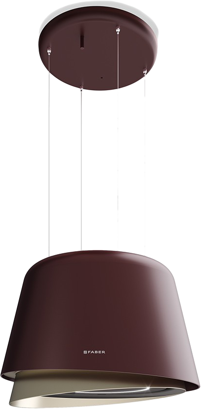 Островная вытяжка FABER BELLE PLUS BURGUNDY COLD KL																		 — описание, фото, цены в интернет-магазине PT Stores