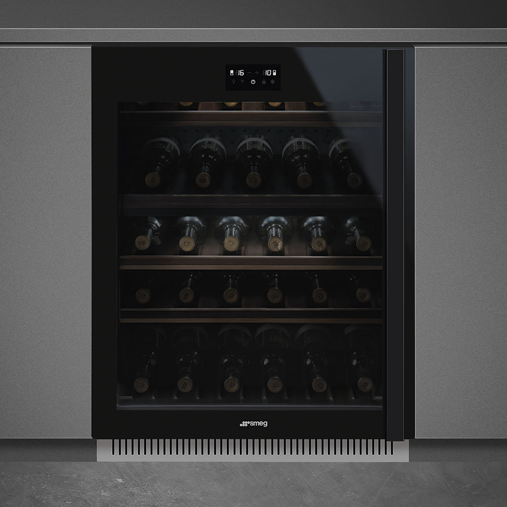 Купить Встраиваемый винный шкаф SMEG CVI638LWN2 — Фото 5