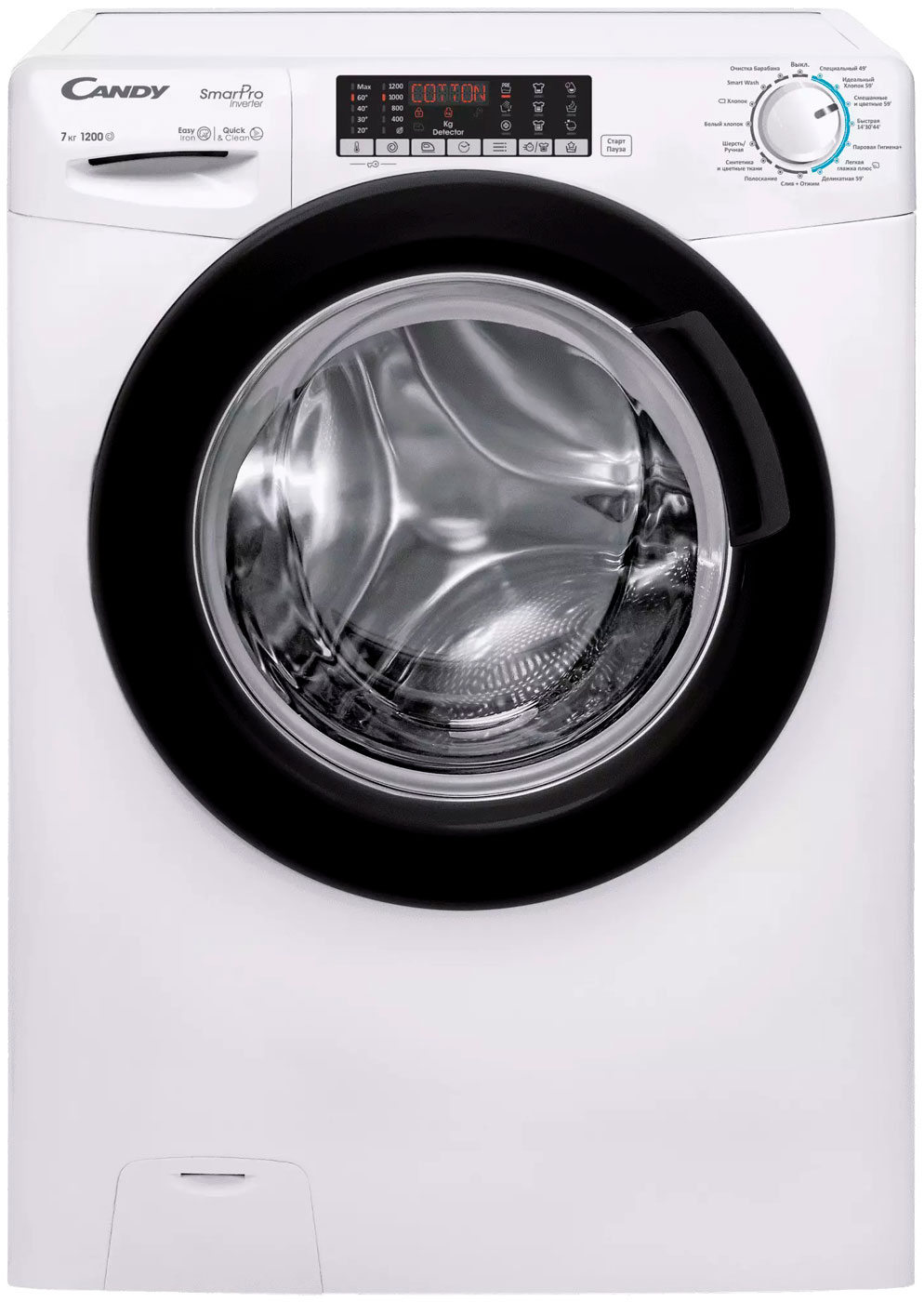 Стиральная машина CANDY CSO4 276TWMB-07																		 — описание, фото, цены в интернет-магазине PT Stores