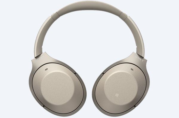 Купить Наушники SONY WH-1000XM2 gold — Фото 3