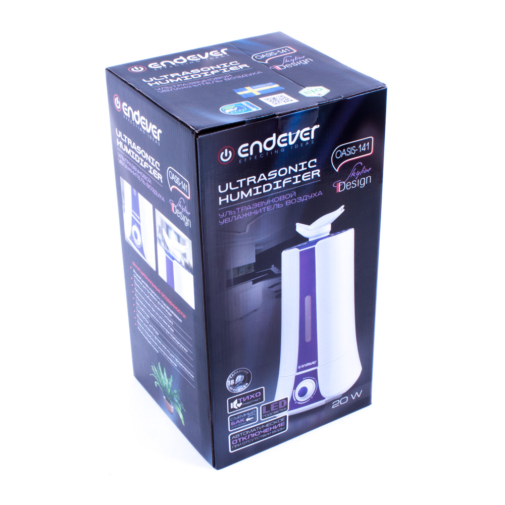Купить Увлажнитель воздуха ENDEVER Oasis 141 — Фото 2