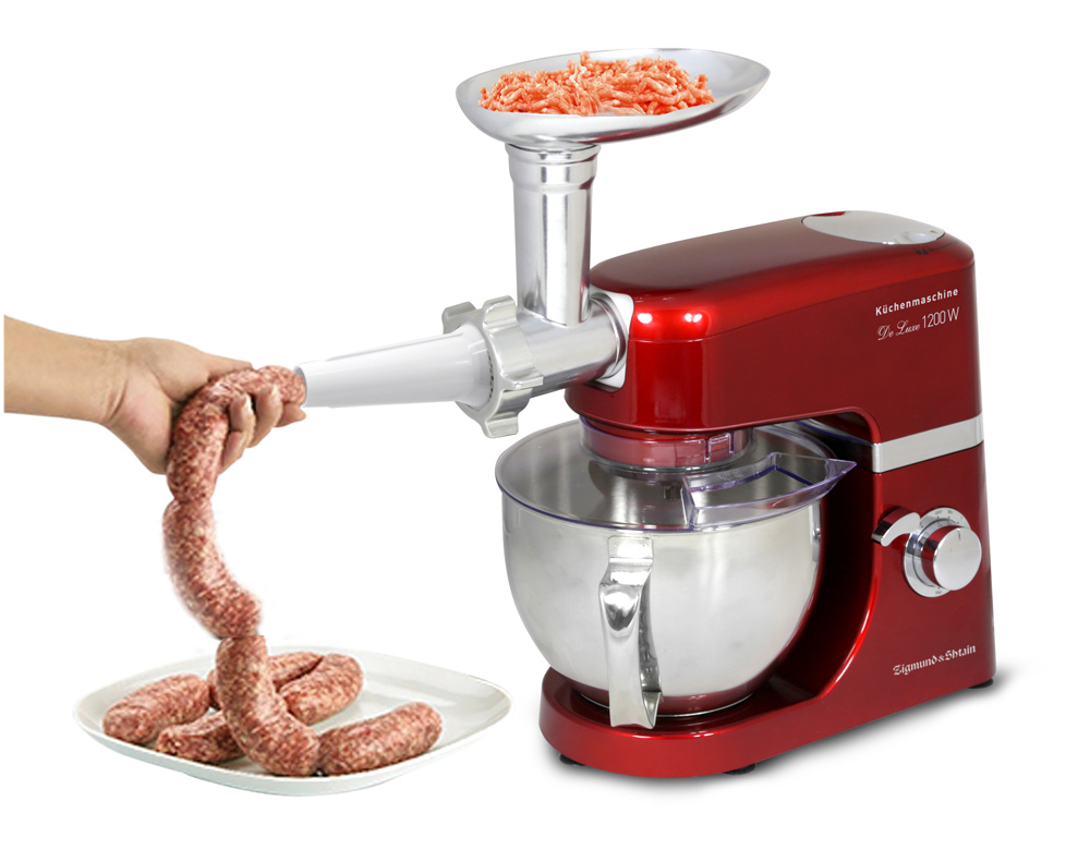 Купить Кухонный комбайн Zigmund & Shtain ZKM-950 — Фото 7