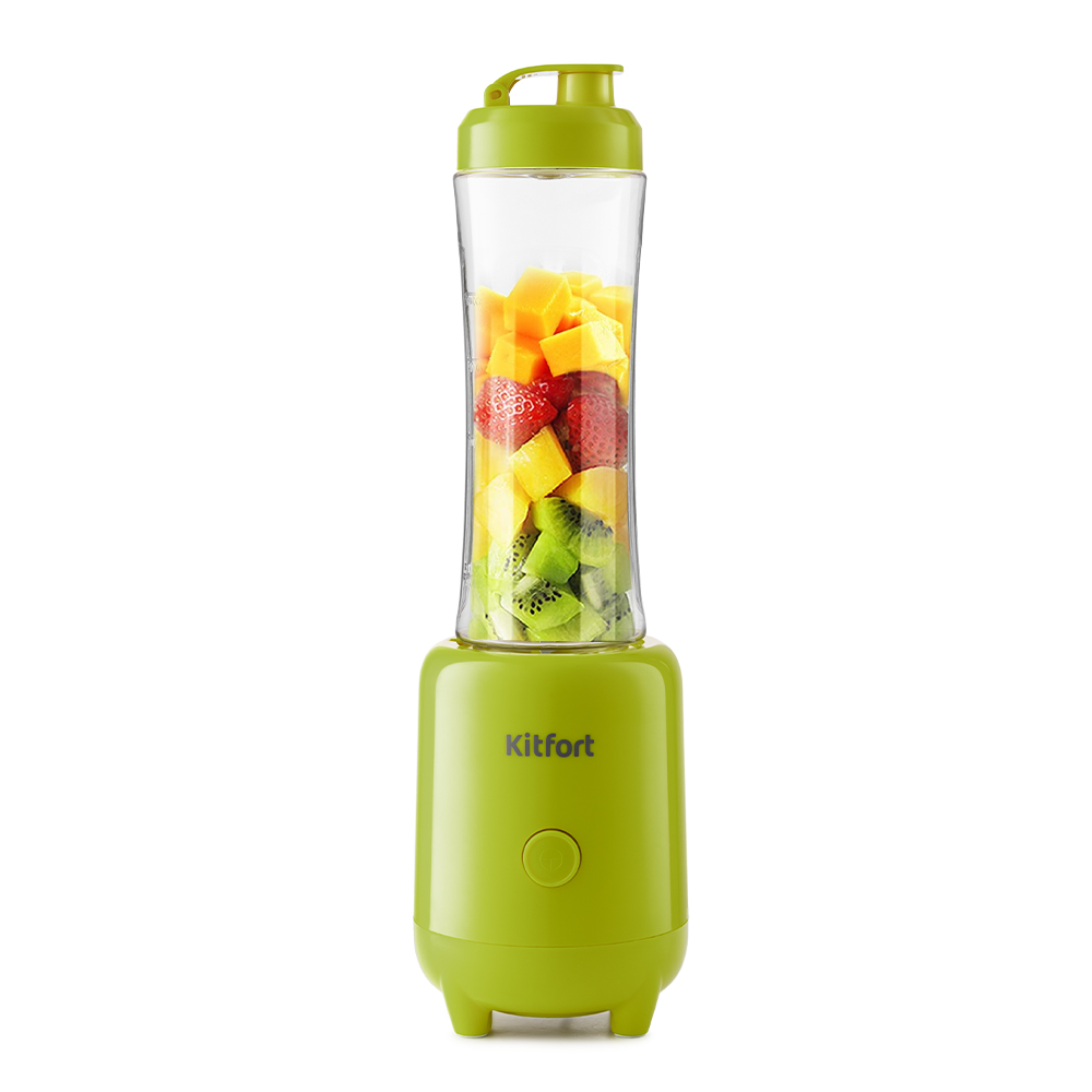 Блендер Kitfort KT-3023-2 салатовый																		 — описание, фото, цены в интернет-магазине PT Stores