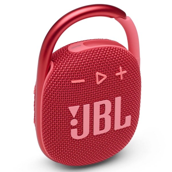 Купить Портативная акустика JBL CLIP 4 красный — Фото 6
