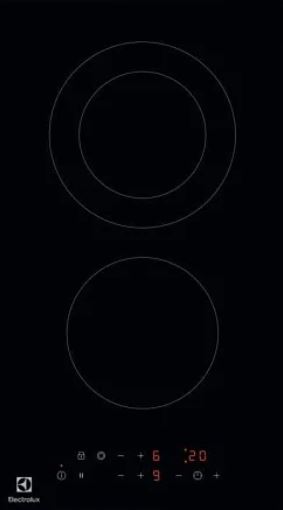 Электрическая варочная панель Electrolux LHR3233CK																		 — описание, фото, цены в интернет-магазине PT Stores