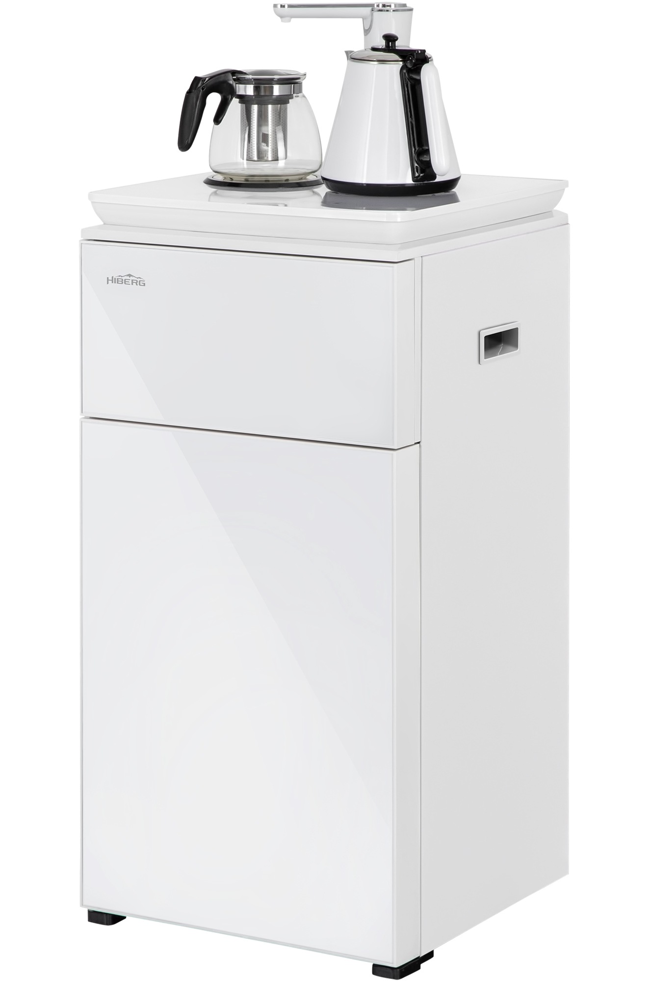 Купить Кулер для воды HIBERG F-91FGW — Фото 5