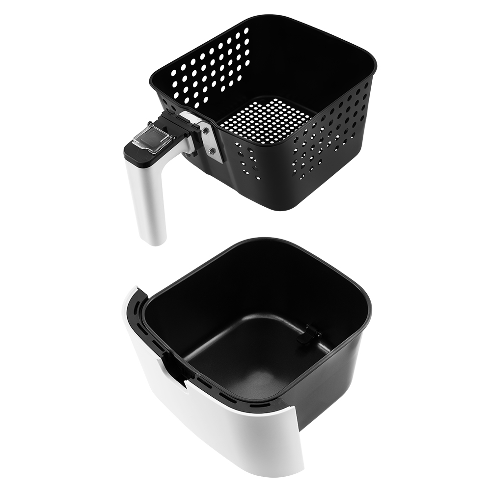 Купить Аэрогриль Kitfort KT-2217 бел/черн — Фото 4