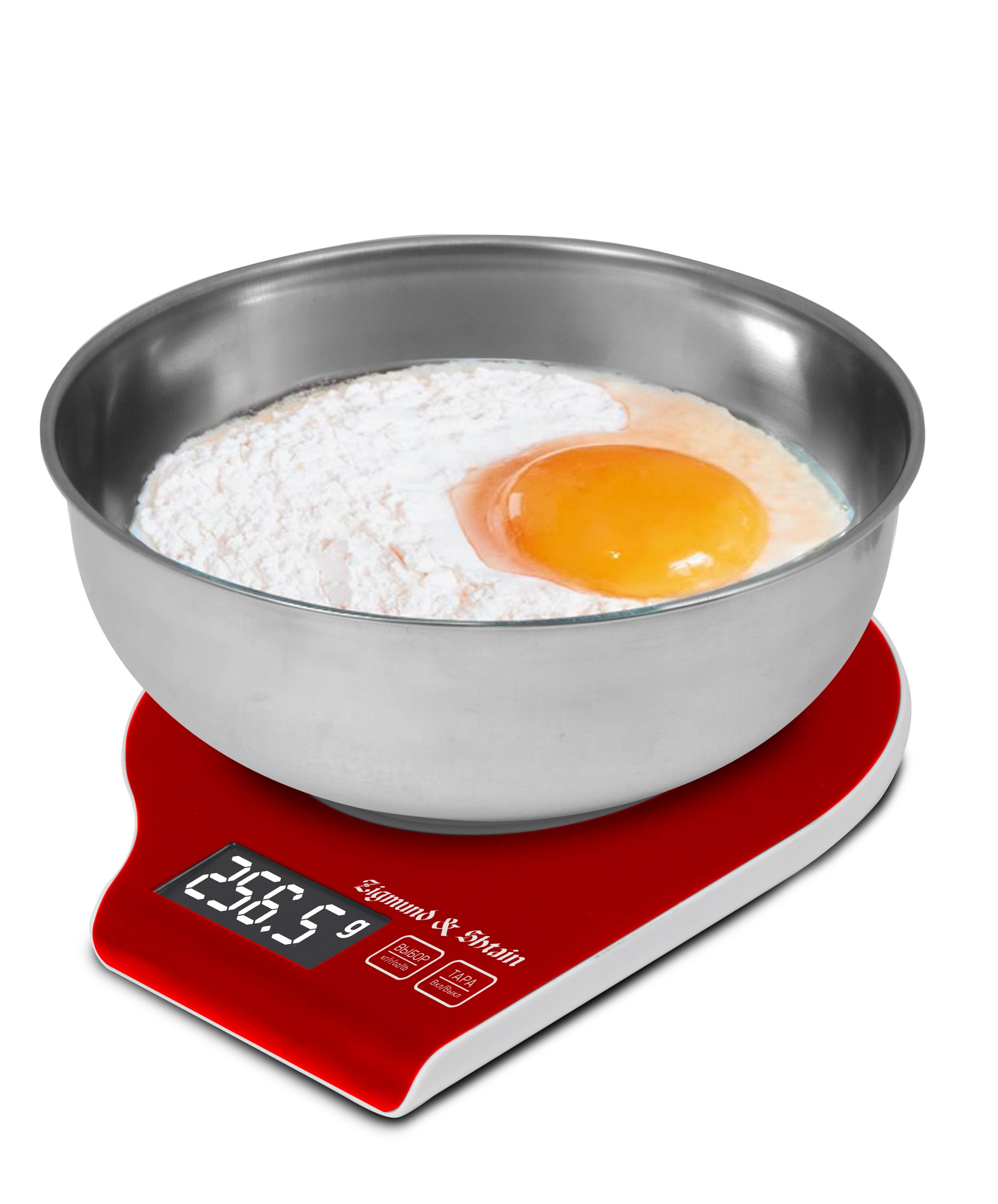 Купить Кухонные весы Zigmund & Shtain DS-120 — Фото 3