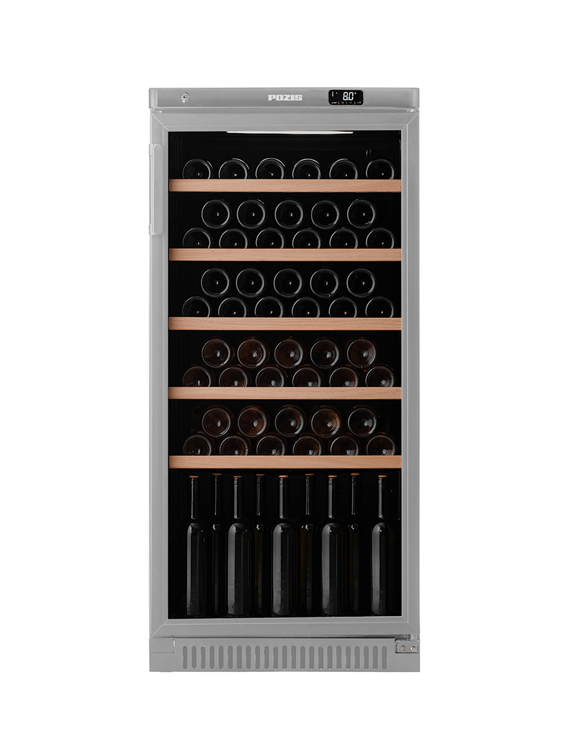 Винный шкаф POZIS ШВ-52 серебристый																		 — описание, фото, цены в интернет-магазине PT Stores