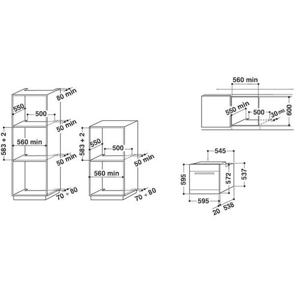 Купить Электрический духовой шкаф Whirlpool AKP 139 IX — Фото 4