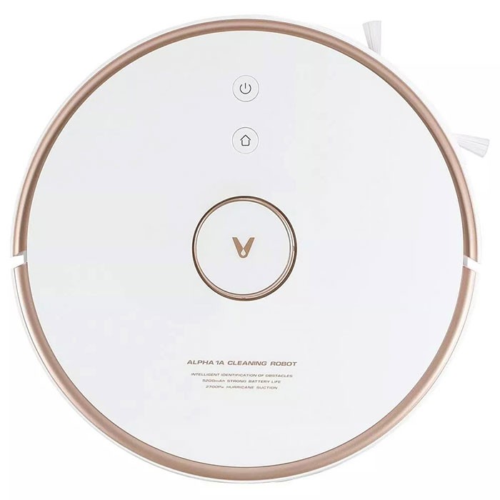 Купить Робот-пылесос Xiaomi Viomi Robot Vacuum Cleaner S9 White (V-RVCLMD28A) — Фото 2