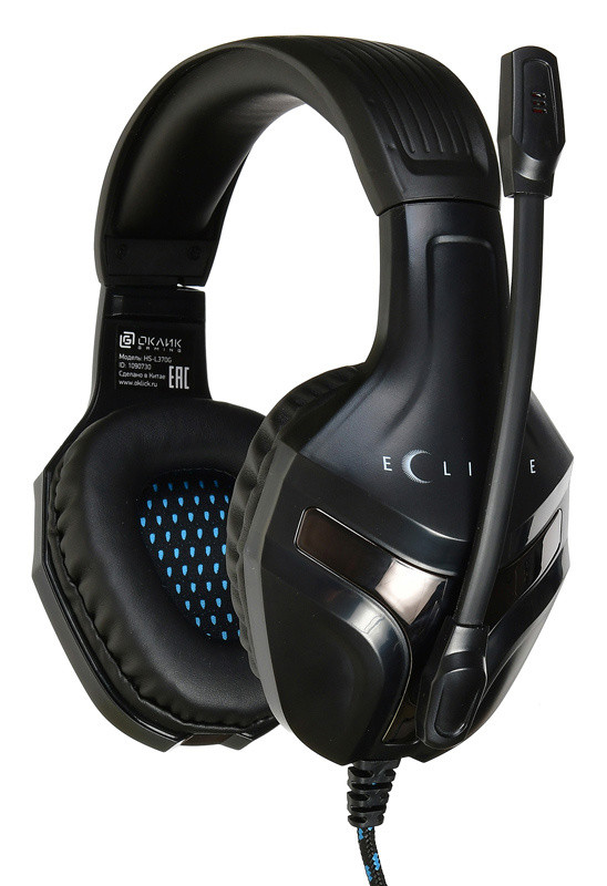 Купить Наушники Oklick HS-L370G ECLIPSE черный — Фото 3