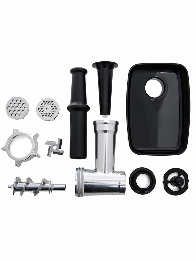 Купить Мясорубка Kitfort KT-2101-4, желтый/черный — Фото 2