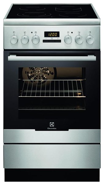 Электрическая плита Electrolux EKC 54502 OX																		 — описание, фото, цены в интернет-магазине PT Stores