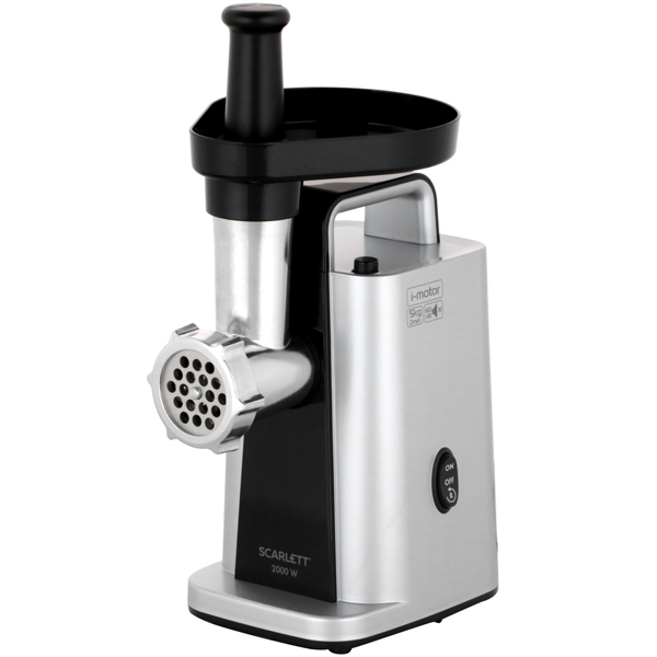 Мясорубка Scarlett SC-MG45S70 серебр																		 — описание, фото, цены в интернет-магазине PT Stores