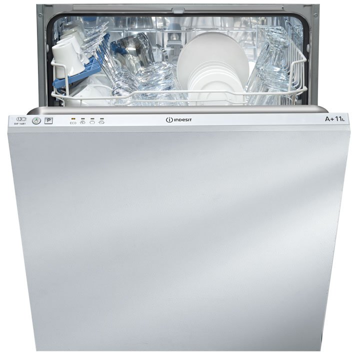 Встраиваемая посудомоечная машина Indesit DIF 14B1 EU																		 — описание, фото, цены в интернет-магазине PT Stores