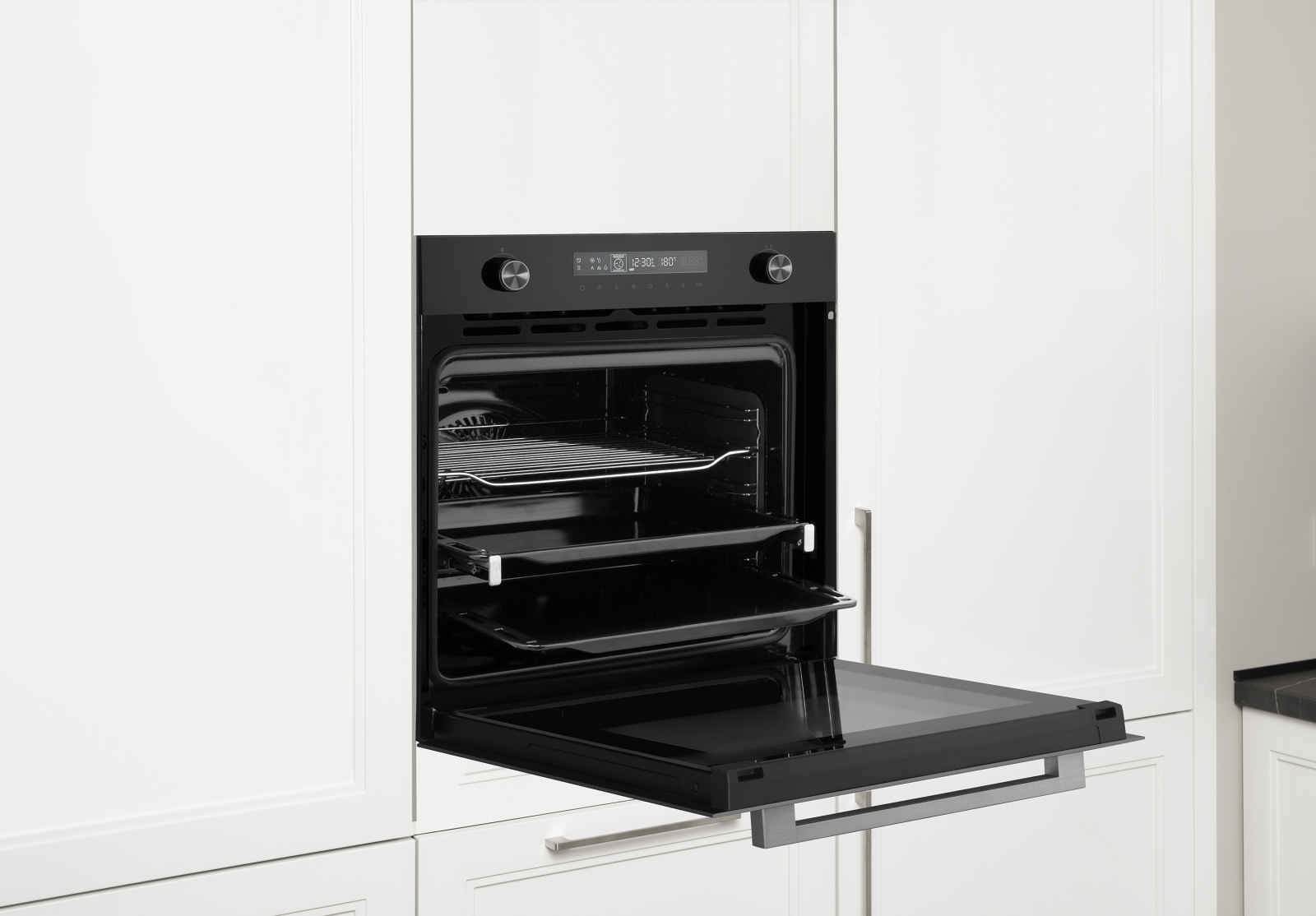 Купить Электрический духовой шкаф Weissgauff EOM 751 PDB — Фото 2