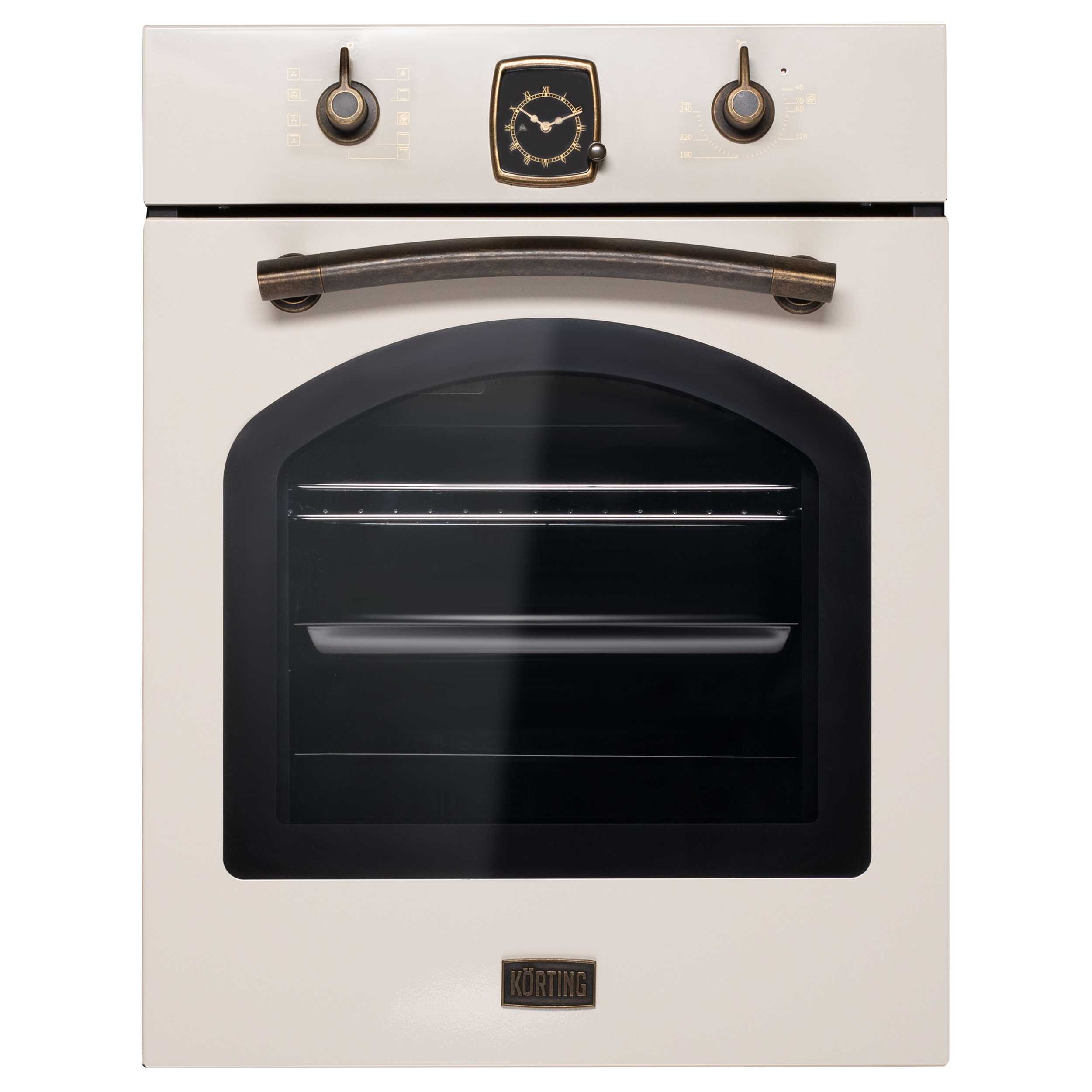 Электрический духовой шкаф KORTING OKB 4941 CRB																		 — описание, фото, цены в интернет-магазине PT Stores