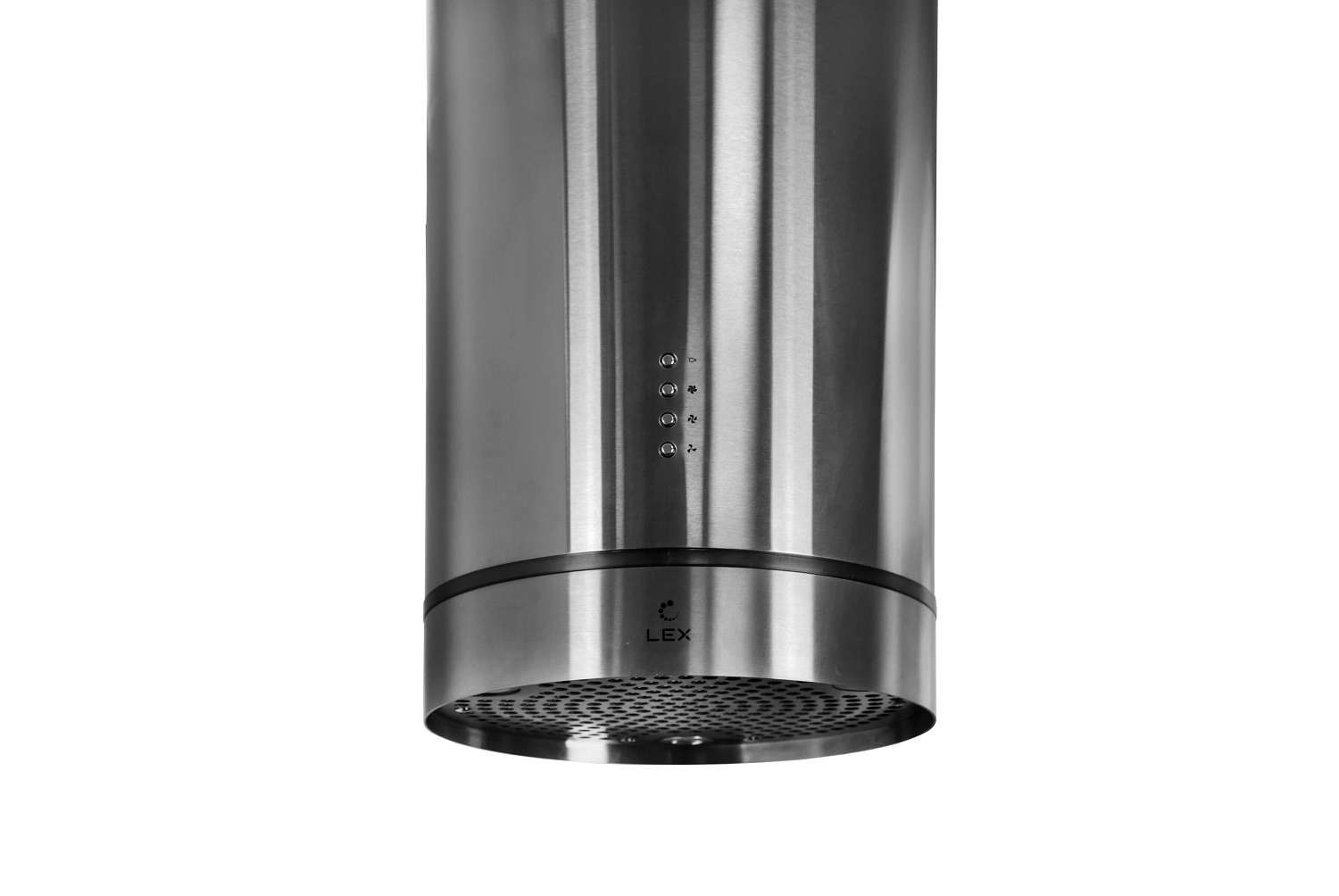 Купить Островная вытяжка LEX Tubo Isola 350 INOX нержавеющая сталь — Фото 2