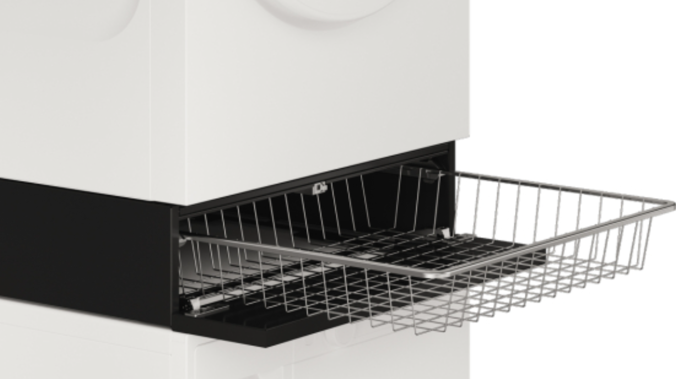 Аксессуары Asko HB150G Корзина выдвижная черный графит																		 — описание, фото, цены в интернет-магазине PT Stores