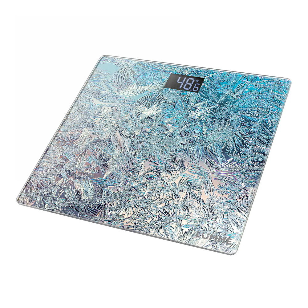Напольные весы LUMME LU-1329 морозный узор																		 — описание, фото, цены в интернет-магазине PT Stores